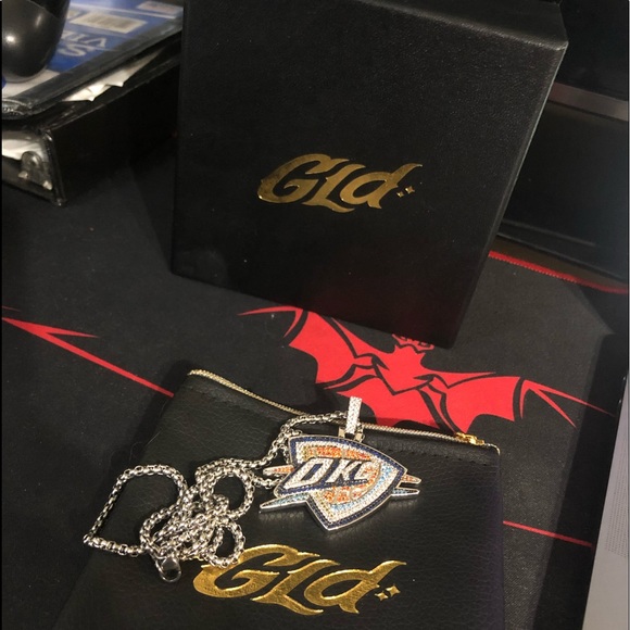 OKC Thunder Chain